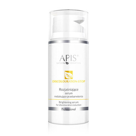 Apis Discolouration-Stop, ser iluminator pentru reducerea decolorării, 100 ml