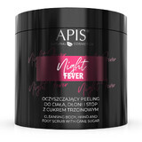 Apis Night Fever, reinigendes Körper-, Hand- und Fußpeeling, 700 g