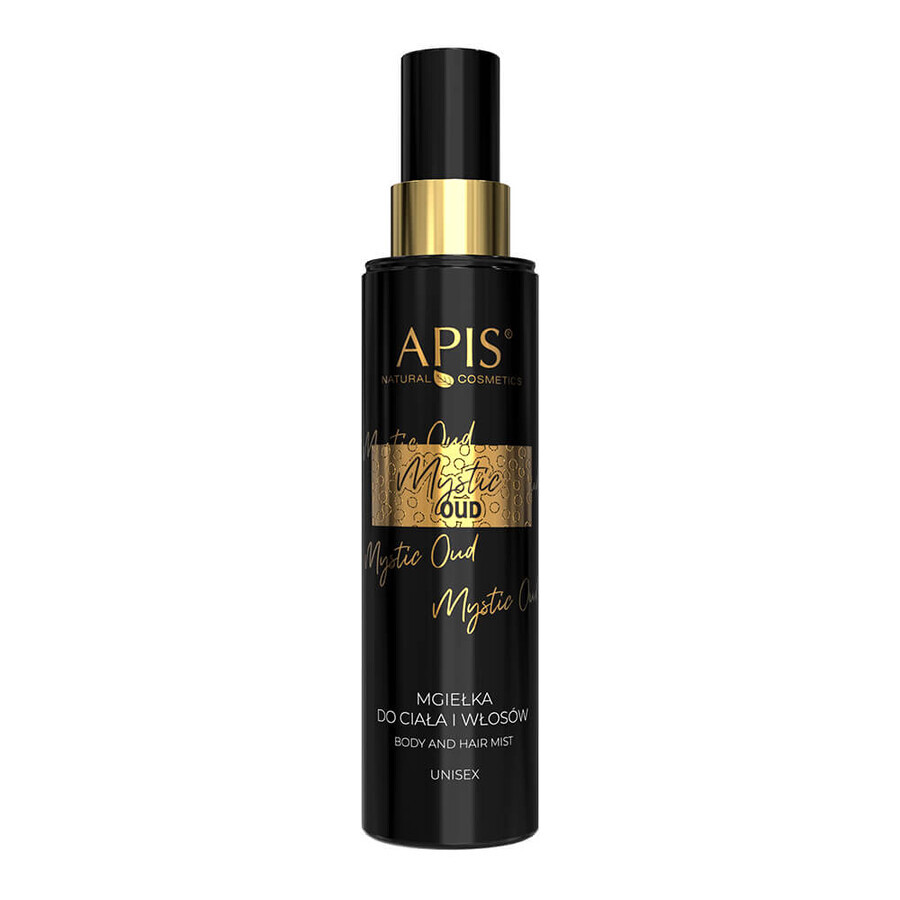 Apis Mystic Oud, Körper- und Haarspray, 150 ml