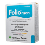 Folio Men, 30 Tabletten