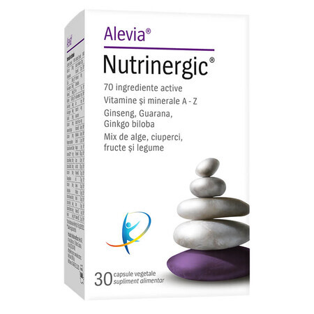 Nutrinergic, 30 Kapseln, Alevia