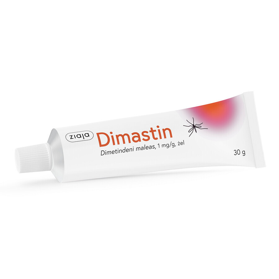 Dimastin 1 mg/g, Gel, 30 g