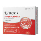 Activlab Pharma SanBiotics Super Formula, 40 capsules