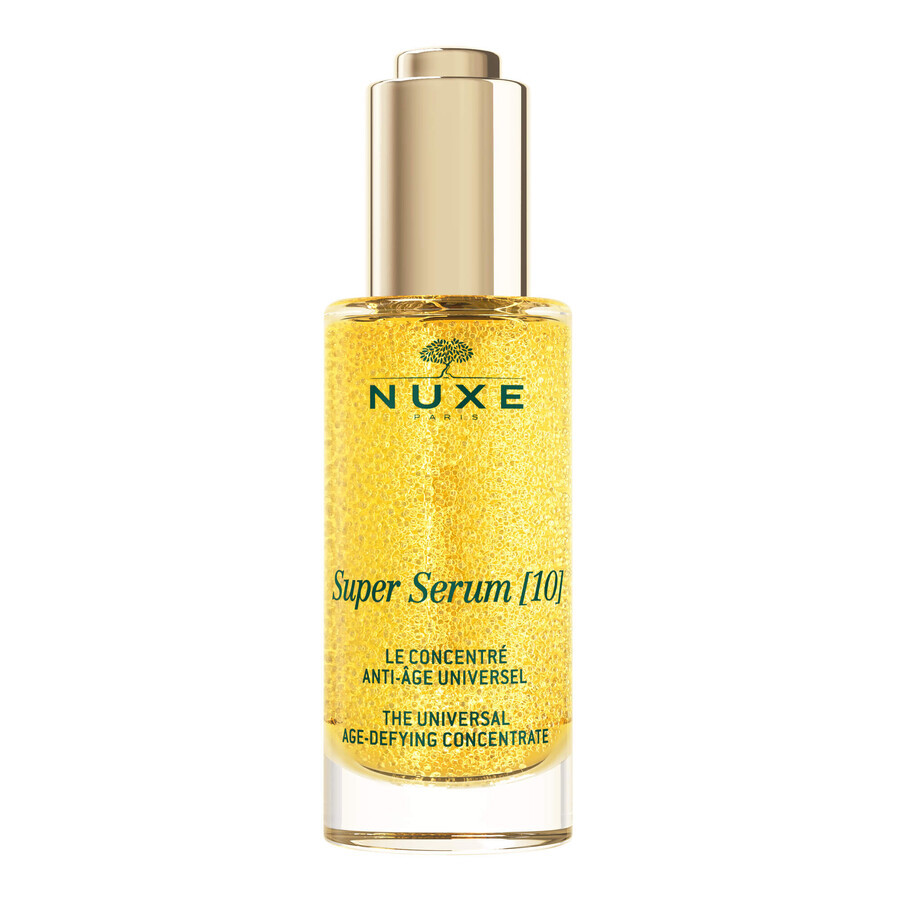 Nuxe Super Serum, concentrato universale anti-età per tutti i tipi di pelle, 50 ml