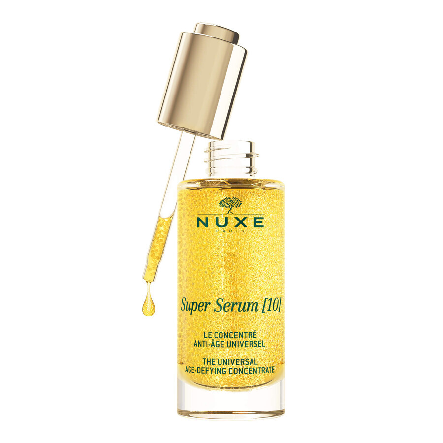 Nuxe Super Serum, concentrato universale anti-età per tutti i tipi di pelle, 50 ml