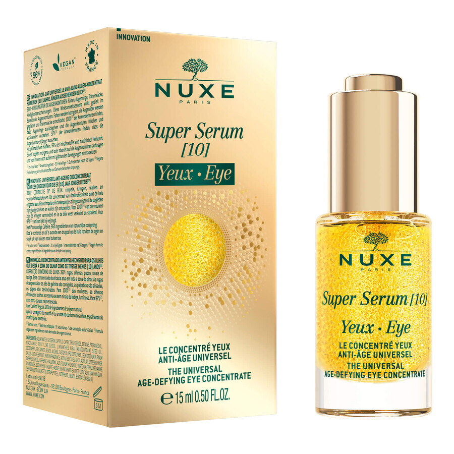 Nuxe Super Serum, universelles Anti-Ageing-Augenkonzentrat, 15 ml