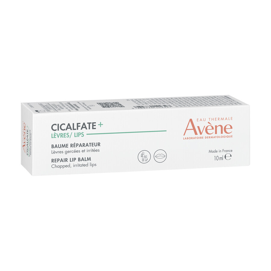 Avene Cicalfate+, regenerierender Lippenbalsam, 10 ml