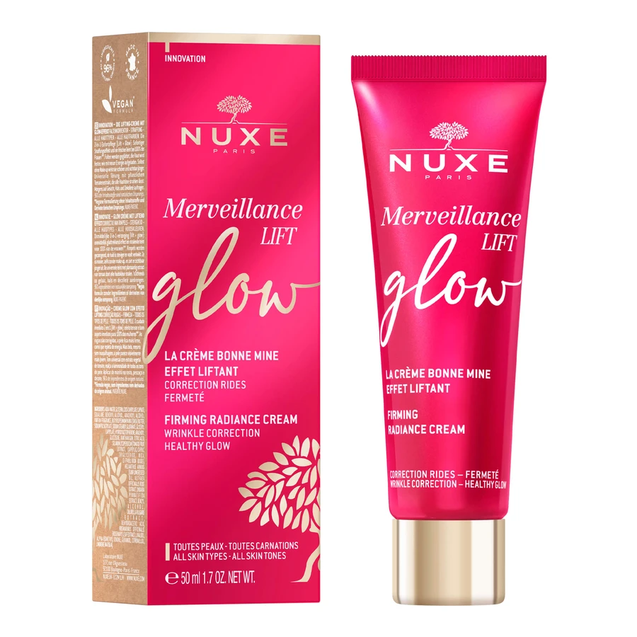 Nuxe Merveillance Lift Glow, cremă de lifting iluminatoare, 50 ml