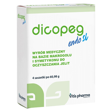 Dicopeg Endo Si, 60,98 g x 4 Beutel