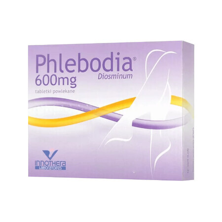 Phlebodia 600 mg, 60 filmomhulde tabletten