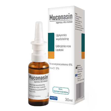 Muconasin, Nasenspray, 30 ml