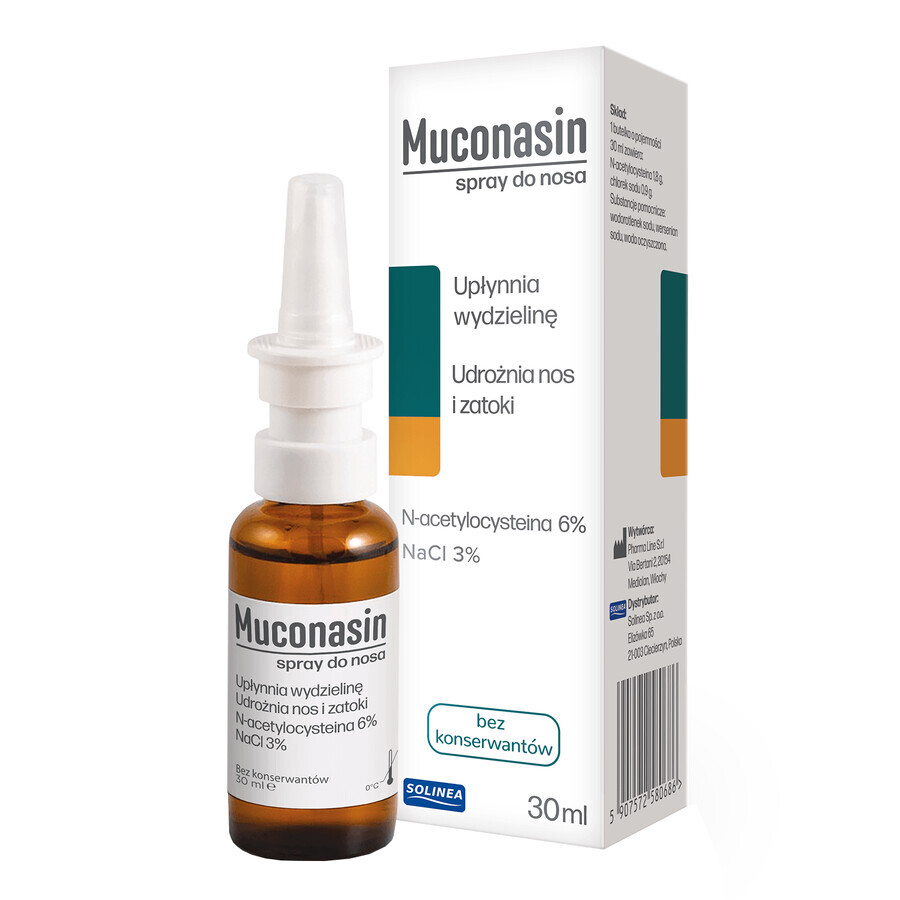 Muconasin, Nasenspray, 30 ml