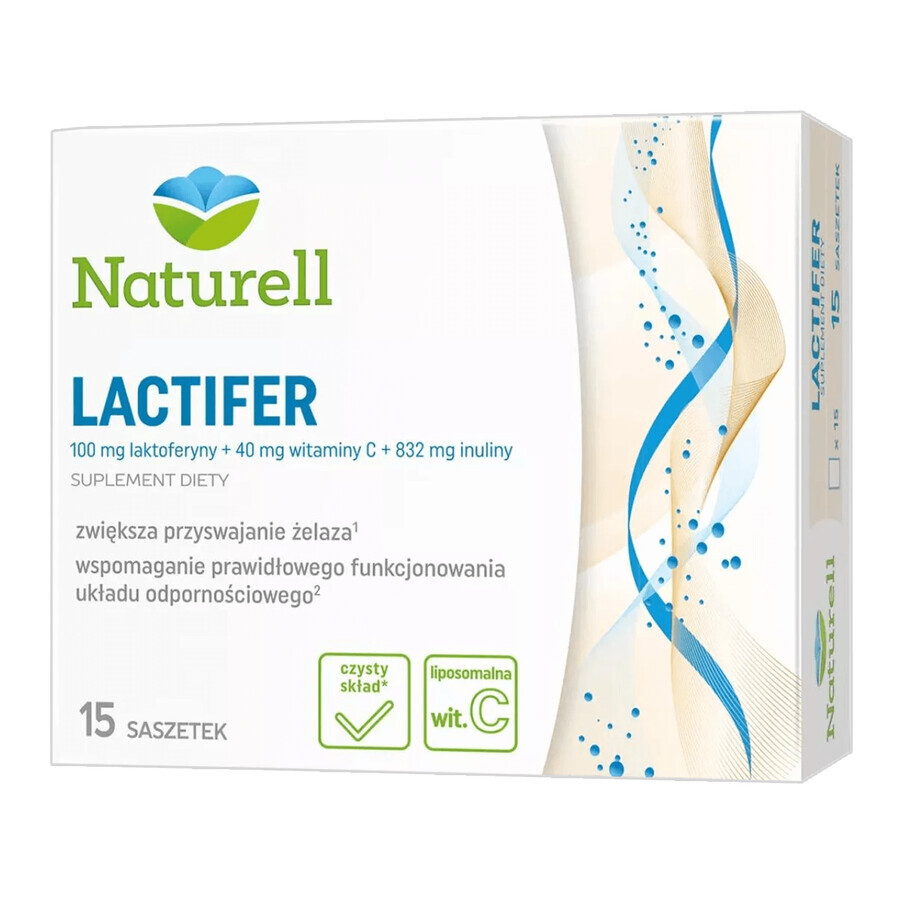 Naturell Lactifer, 15 Portionsbeutel