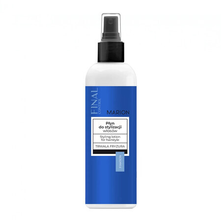 Marion Final Control, Styling-Fluid, feste Frisur, 200 ml