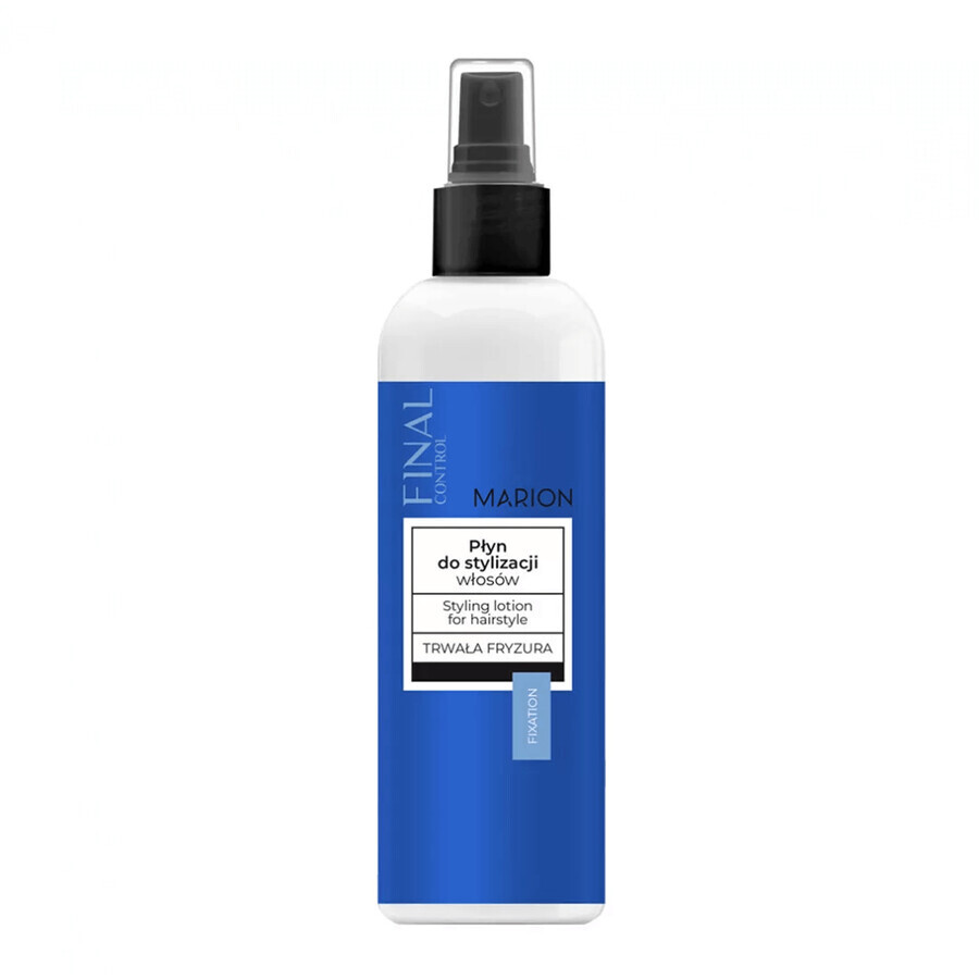 Marion Final Control, Styling-Fluid, feste Frisur, 200 ml