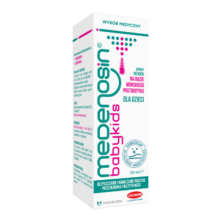 Medenosin Baby Kids, Nasenspray, ab 2 Jahren, 20 ml