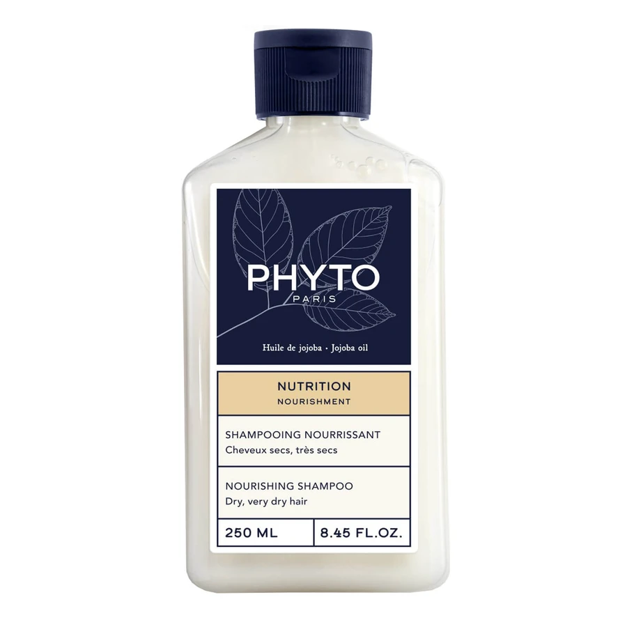 Phyto Nutrition, nährendes Shampoo für trockenes und sehr trockenes Haar, 250 ml