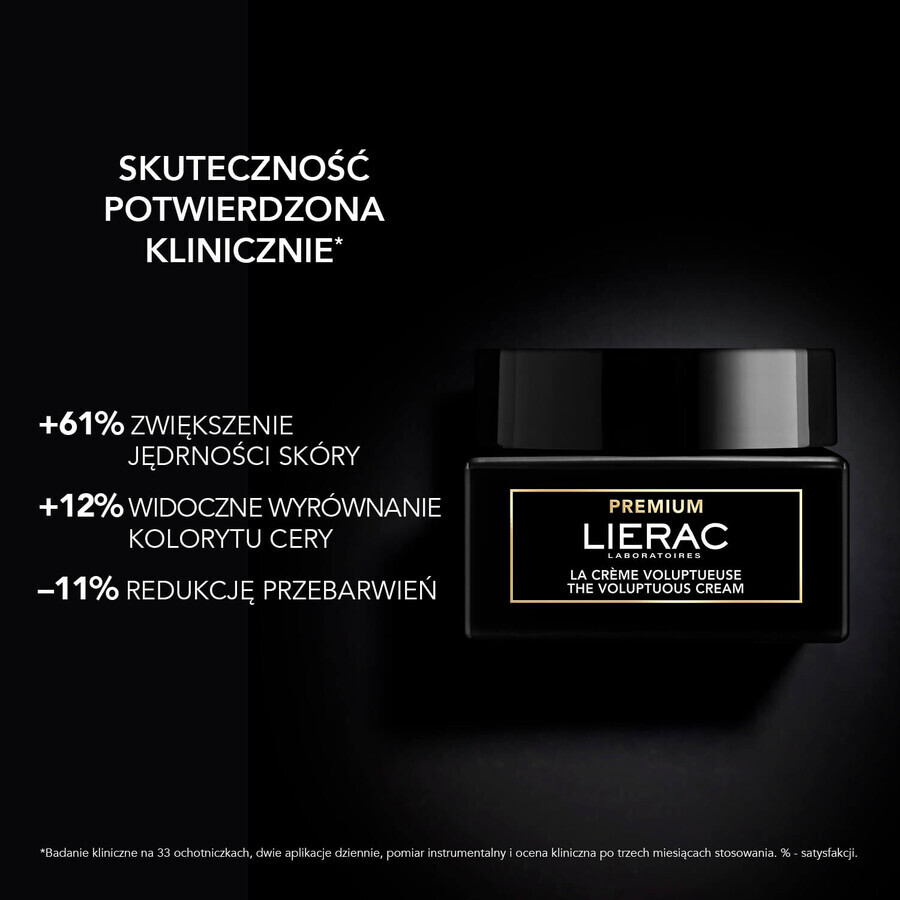 Lierac Premium, crema rica antiedad, 50 ml