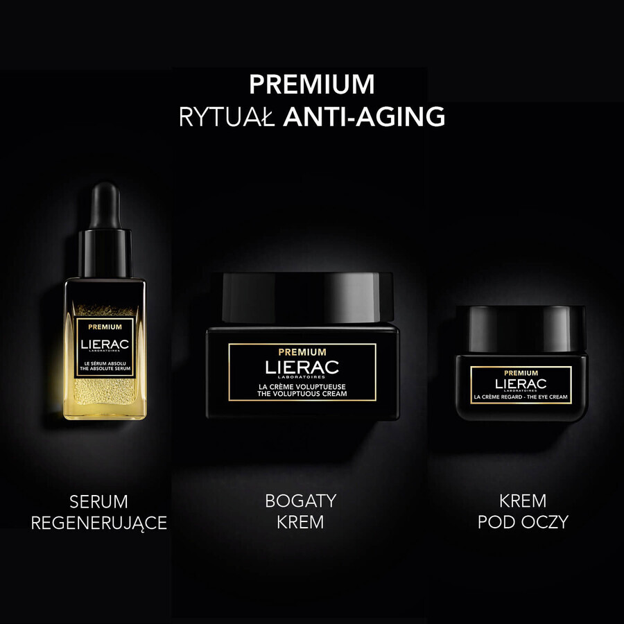 Lierac Premium, crema rica antiedad, 50 ml