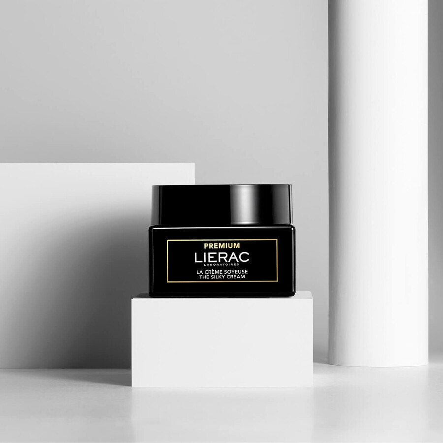 Lierac Premium, silky anti-aging face cream, 50 ml