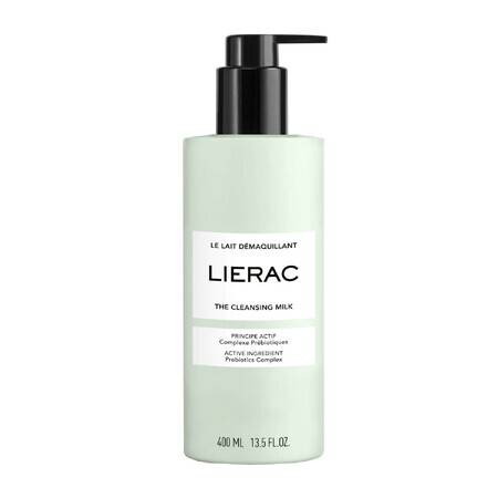 Lierac, leche desmaquillante, 400 ml