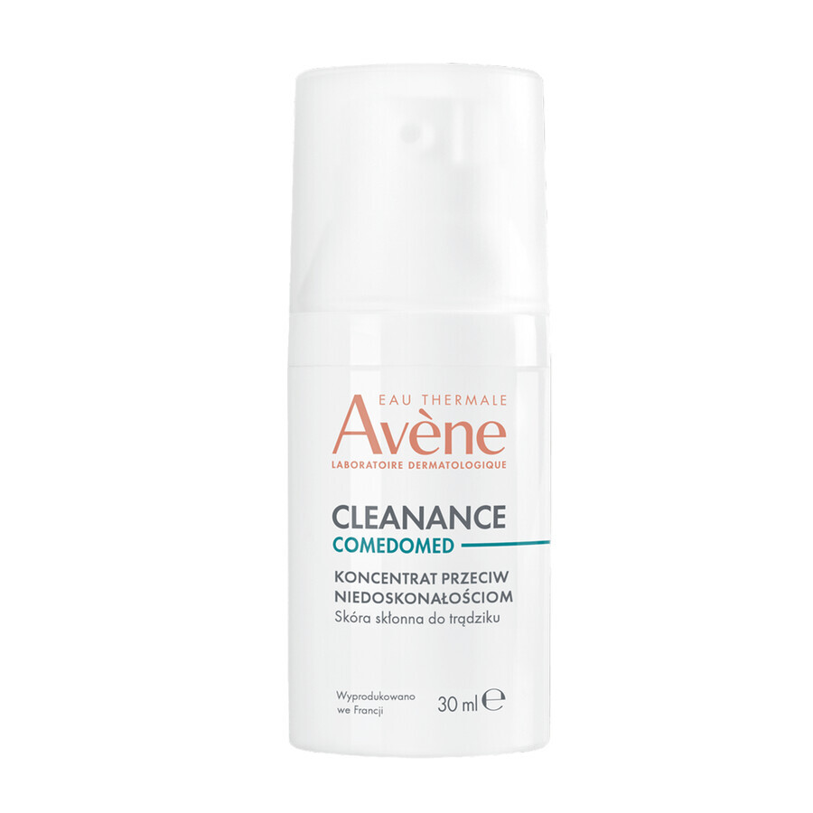 Avene Cleanance ComedoMed, Konzentrat gegen Unreinheiten, zu Akne neigende Haut, 30 ml