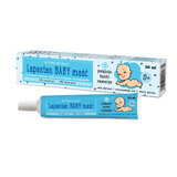 Botanic Help Lapanten Baby, protective ointment for buttock irritation for babies and children from the first day, 50 ml