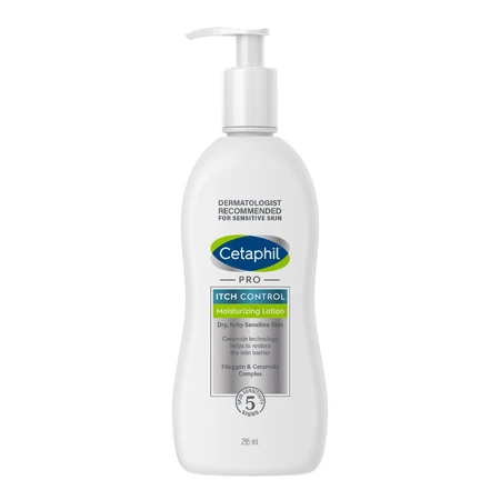 Cetaphil Pro Itch Control Baby & Kids Moisturizing Face & Body Lotion 295ml