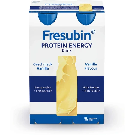 Fresubin Protein Energy met vanillesmaak, 4 x 200 ml, Fresenius Kabi