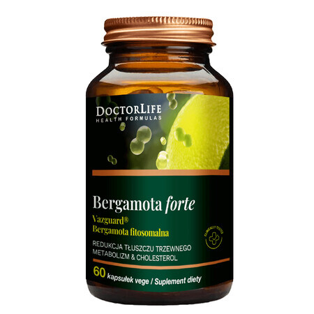 Doctor Life Bergamot Forte, 60 capsule vegetali