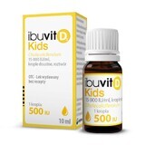 Ibutiv D3 Kids 15000 IU/ml, Tropfen zum Einnehmen, Lösung, 10 ml