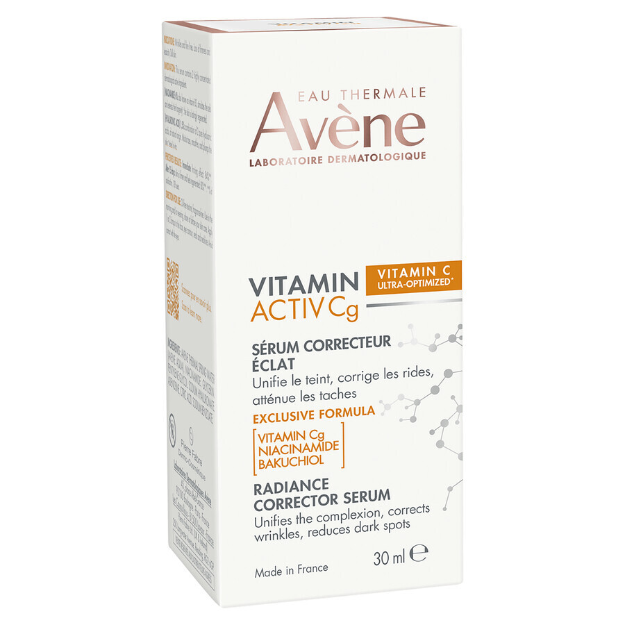 Avène Vitamin Activ Cg, sérum correcteur et éclaircissant, 30 ml