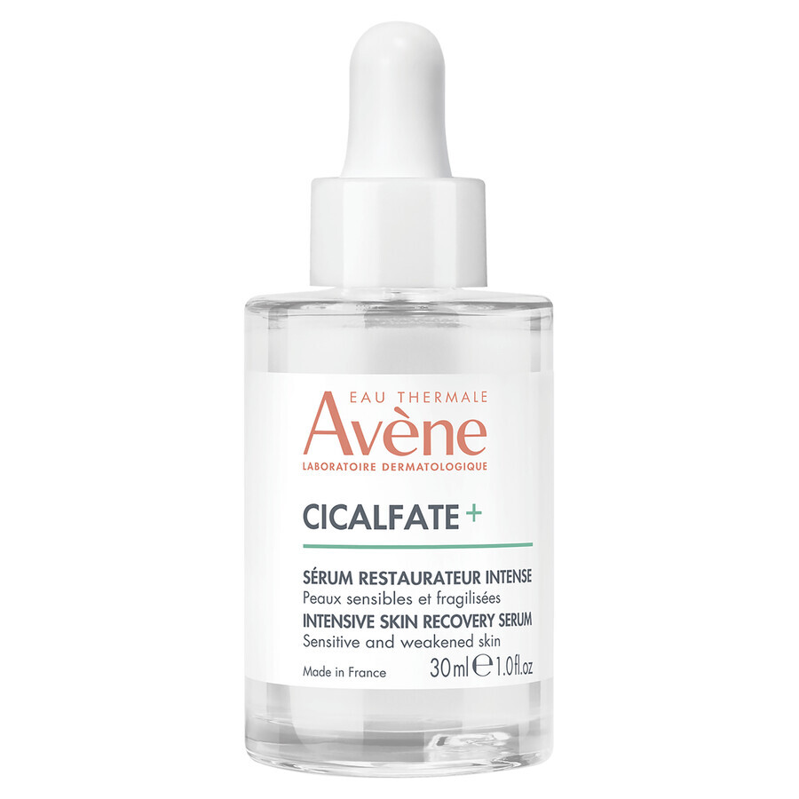 Avene Cicalfate+, intensiv aufbauendes Serum, empfindliche und geschwächte Haut, 30 ml