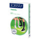 Jobst Travel, Kompressionskniestr&#252;mpfe, 15-20 mmHg, geschlossene Meterware, Gr&#246;&#223;e 4, schwarz