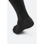 Jobst For Men Explore, chaussettes de compression au genou, CCL2, bout fermé, taille 5, noir