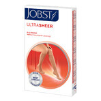 Jobst Ultra Sheer, Kompressionskniestrümpfe, CCL2, geschlossene Spitze, Größe 5, natur