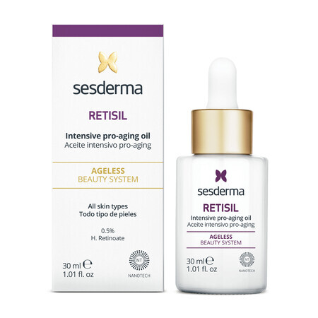 Sesderma Retisil Intensive Pro-Aging, Anti-Aging-Öl, 30 ml