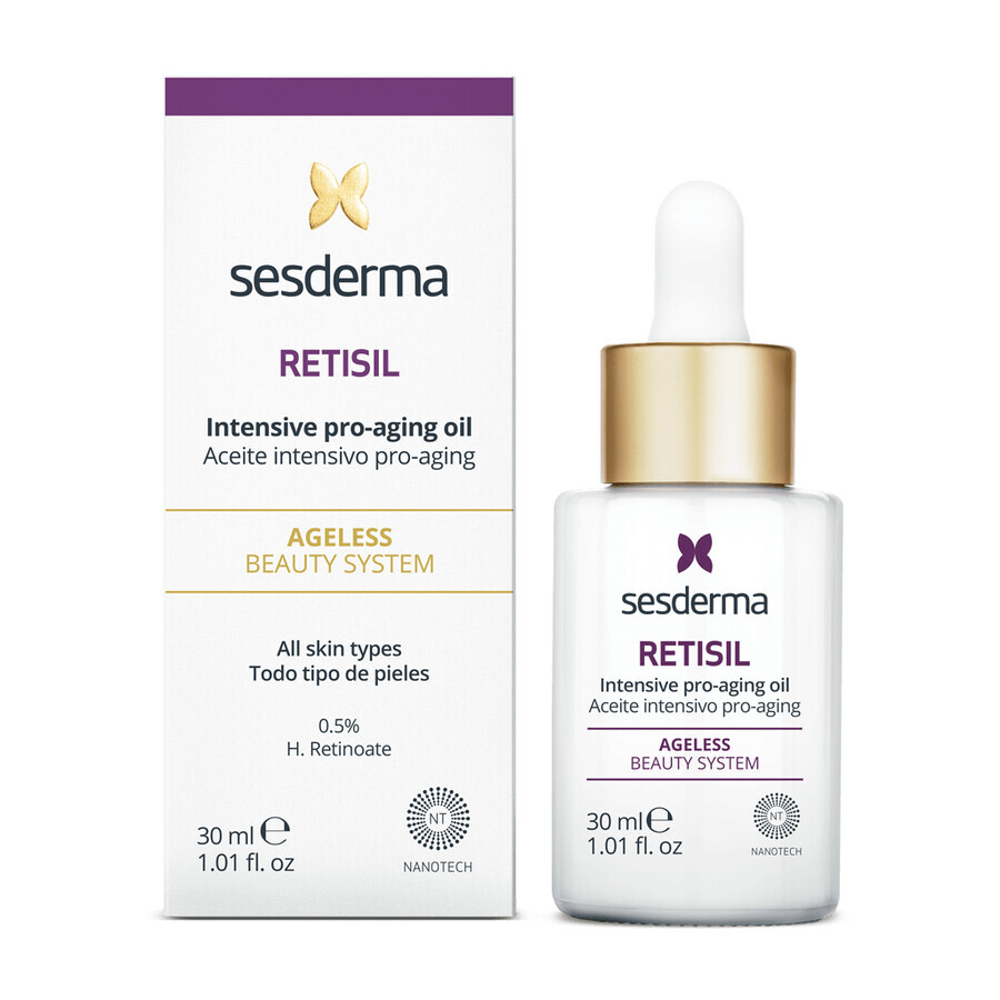 Sesderma Retisil Intensive Pro-Aging, Anti-Aging-Öl, 30 ml