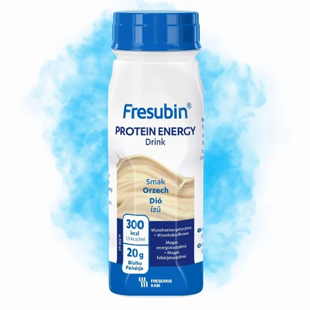 Fresubin Protein Energy with nut flavor, 4 x 200 ml, Fresenius Kabi