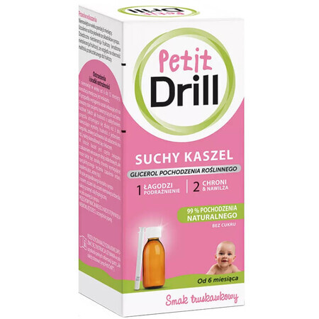 PetitDrill, Sirup für Säuglinge und Kinder ab 6 Monaten, 125 ml