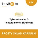 Ibuvit D3 4000 UI, 150 gélules