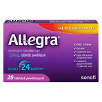 Allegra 120 mg, 20 Filmtabletten