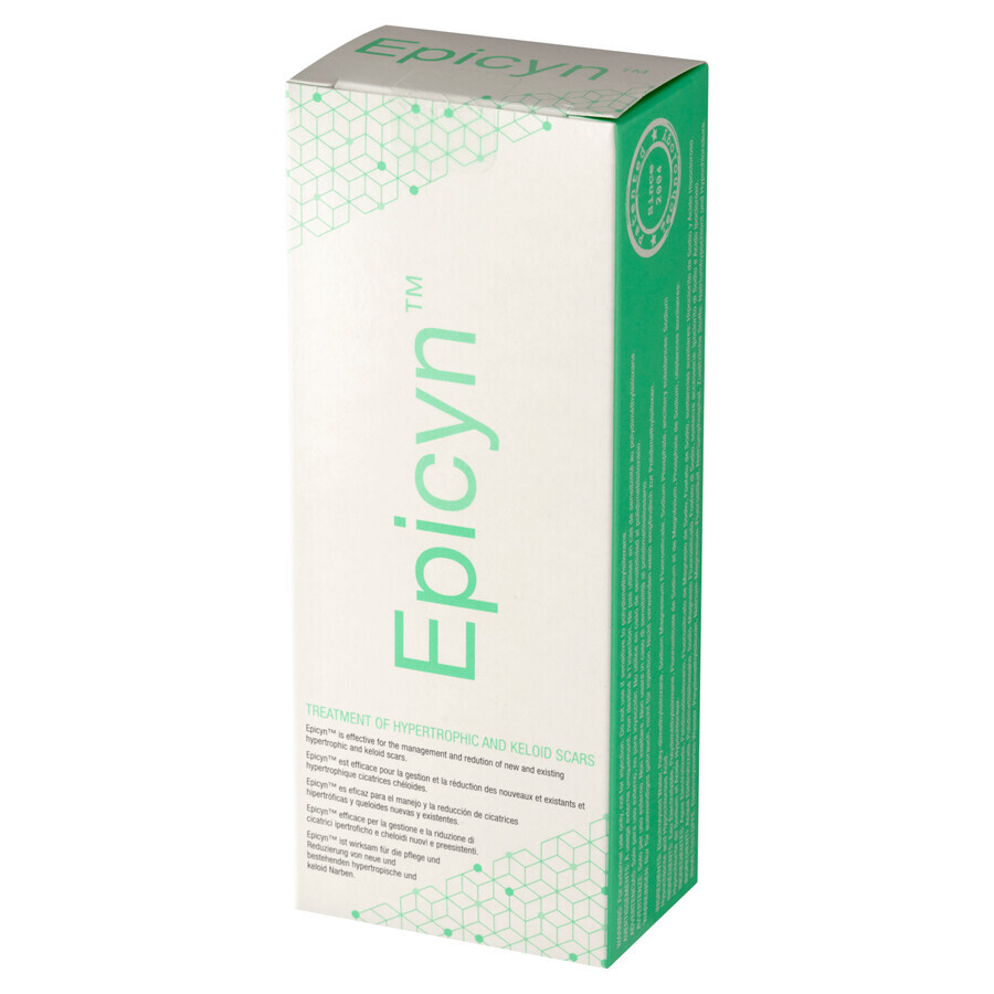 Epicyn, silicone idrogel per la riduzione delle cicatrici, 45 g