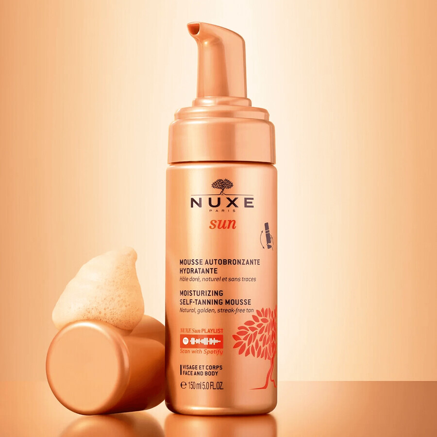 Nuxe Sun, Selbstbräunungsschaum, 150 ml