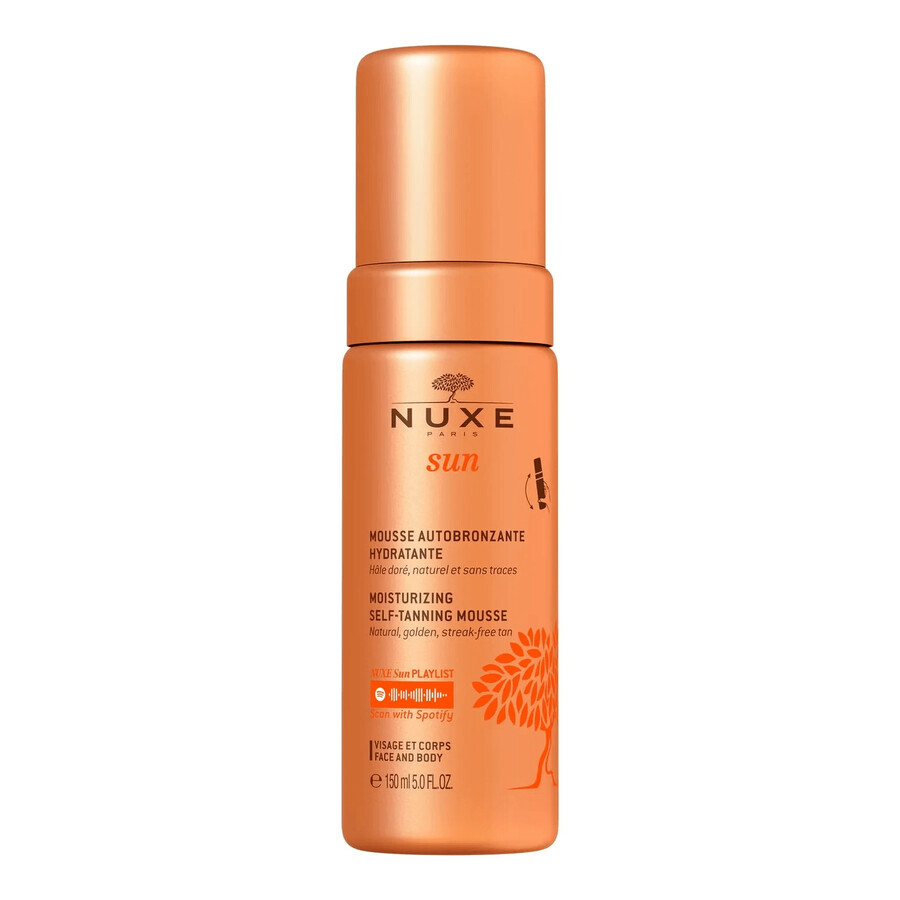 Nuxe Sun, Selbstbräunungsschaum, 150 ml