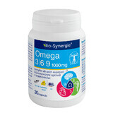 Omega 3-6-9 1000 mg, 30 Kapseln, Bio Synergie