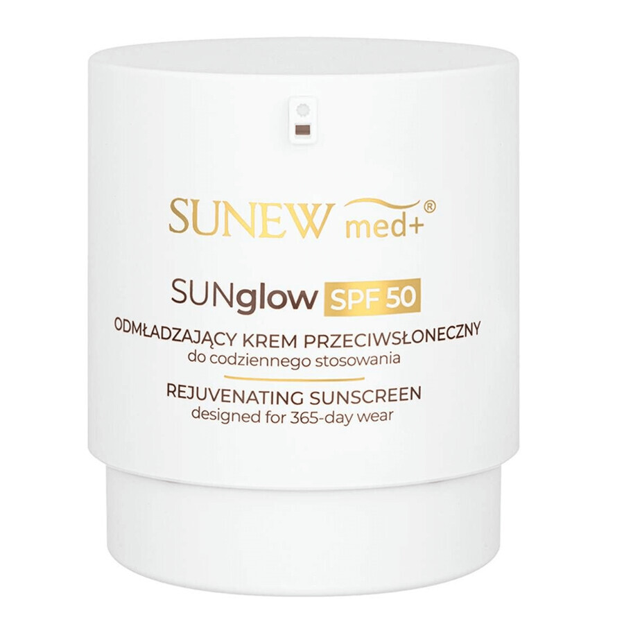 Sunewmed+ Sunglow, verjüngender Sonnenschutz, SPF 50, 80 ml