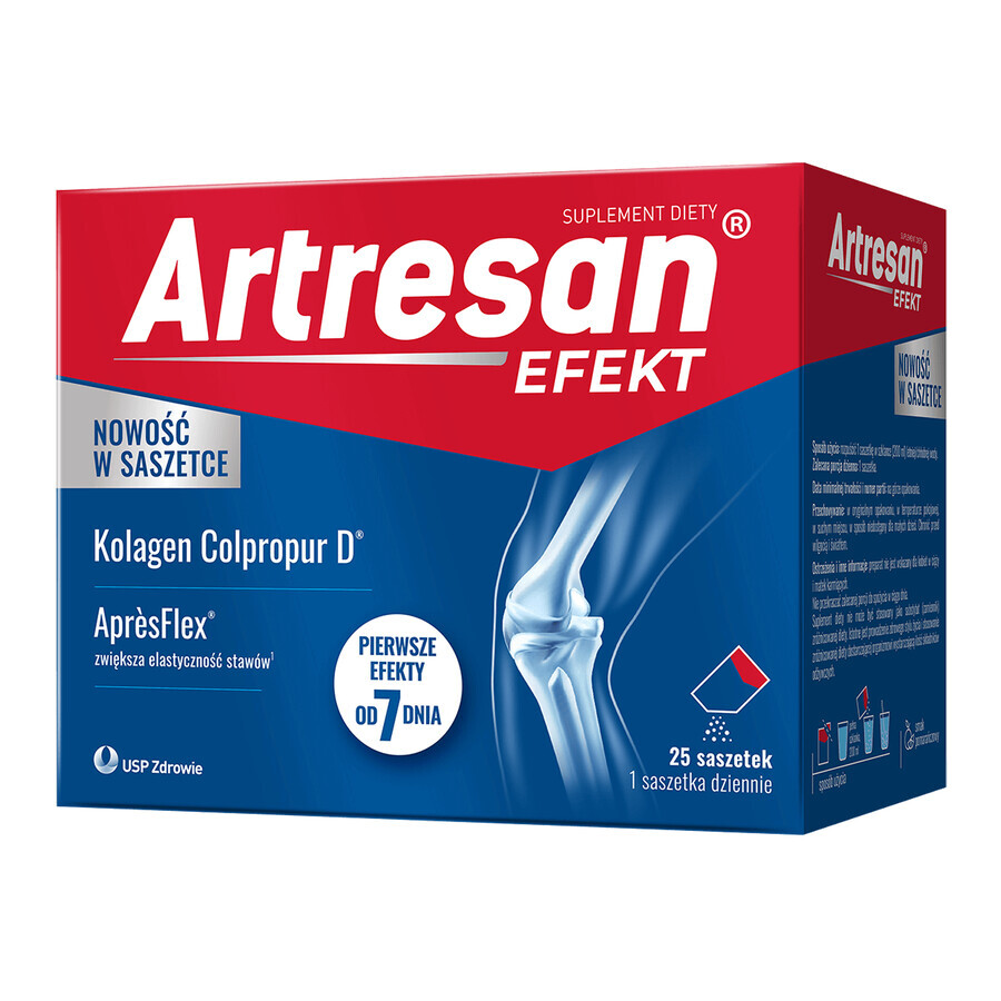 Artresan Efekt, 25 Säckchen