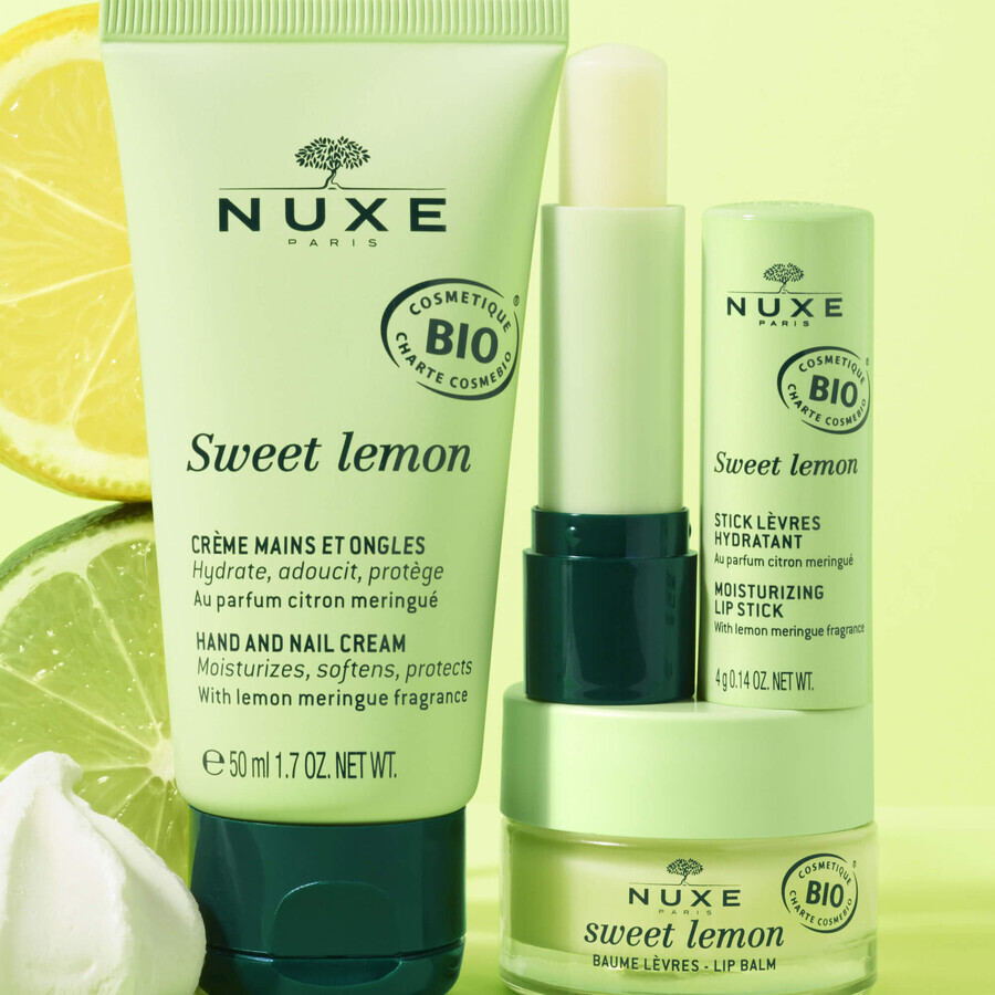 Nuxe Sweet Lemon, balsamo per labbra, 15 g