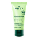 Nuxe Sweet Lemon, Handcreme, 50 ml